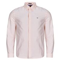 tommy jeans camisa manga larga tjm reg oxford shirt ext para hombre
