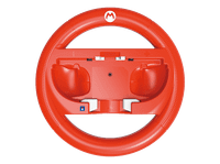 volante nintendo switch 2 - hori mario kart mario para y switch con boton lr empunaduras texturizadas