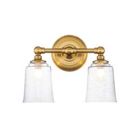 aplique de pared para banos huguenot lake 2 luces