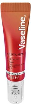 Vaseline Gluta-Hya Sérum Labial Cherry Crush SPF15 10 ml
