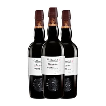 Williams & Humbert Vino Generoso Colección De Añadas Oloroso En Rama Jerez-xérès-sherry Botella Medium 50 Cl 21.5% Vol. (pack De 3 Unidades)