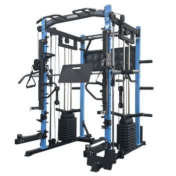 Multipower Rack Smith 800 Sin Accesorios