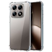 cool carcasa antishock transparente para xiaomi 14t pro