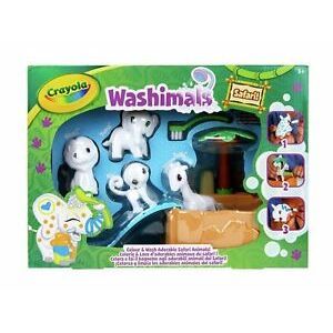 Crayola Washimals Safari Oasis Piscina Con Cachorritos