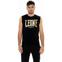 leone 1947 camiseta tirantes man t-shirt sleeveless big logo para hombre