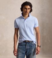 polo ralph lauren para hombre 710680784531 el iconico polo de pique azul claro s casual algodon manga corta