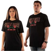 guns n roses tops y camisetas 87 tour para hombre