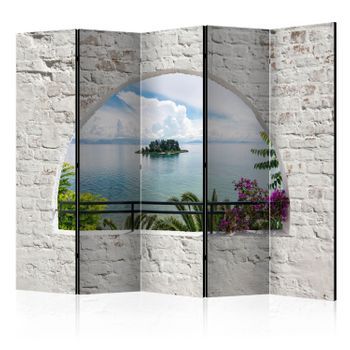 Biombo - Corfu Island Ii [room Dividers]