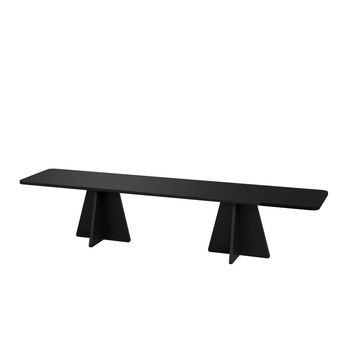 Mueble Tv Mushroom Negro