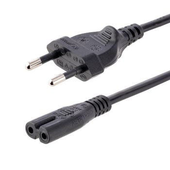 Cable de alimentación StarTech 1m UE a C7 2,5A 250V