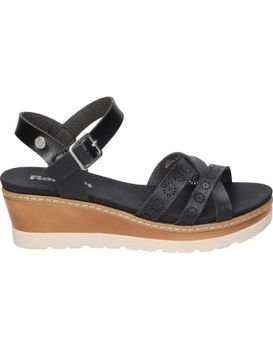 Refresh Negro 172682 Sandalias Para Mujer 39