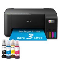 epson ecotank et-2860 impresora multifuncion color wifi