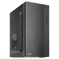 tacens ac5 caja pc compacta micro atx frontal malla refrigeracion usb 30 negro negro