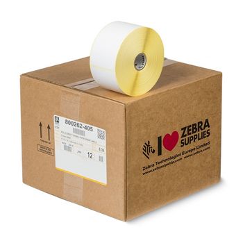 Zebra Z-Select 2000D etiquetas (800262-405) 57 x 102 mm (12 rollos) (original)