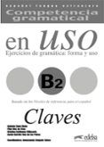competencia gramatical en uso b2 claves