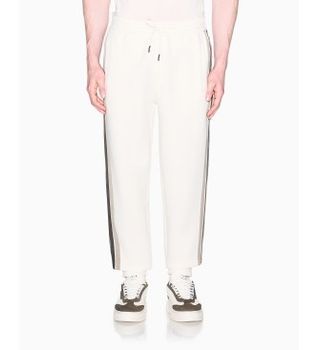 A|X Armani Exchange para hombre. XM002324AF10818U1074 Pantalón Structured beige (XL), Casual, Algodón