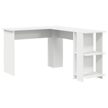 Escritorio De Esquina 140 X 113,5 X 75 Cm Madera De Ingeniería