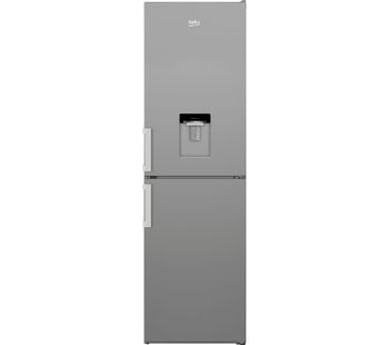 BEKO CXFP3582DS 50/50 Fridge Freezer - Silver, Silver