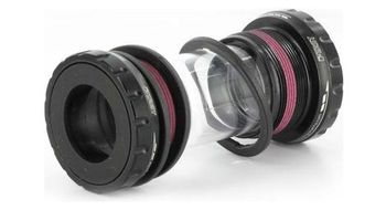 Div juego de pedalier first compon  div ents shimano race face   68 73mm negro