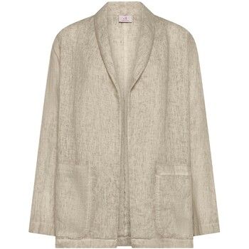Deha Chaqueta Fade Effect Linen Blazer para mujer