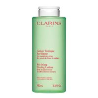 clarins desmaquillantes y limpiadores lotion tonique purifiante 400ml