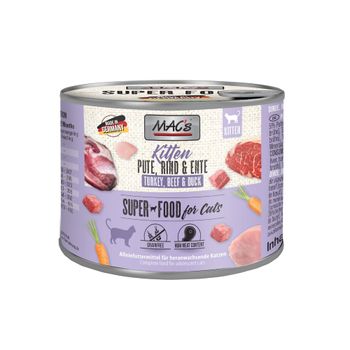 MAC's Cat 12 x 200 g - Pack Ahorro - Kitten