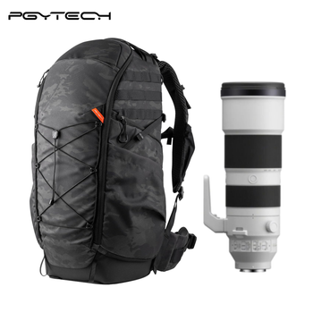 PGYTECH, bolsa para fotografía teleobjetivo, bolsa para cámara, diente de león, OneProST, bolsa para fotografía teleobjetivo, mochila profesional para cámara DSLR