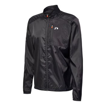 Newline Packable Tech Chaqueta Para Correr Hombres-Gris