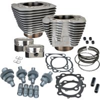 kit tuning motor harle-davidson sportster 1200 00-19 1250cc completo gris