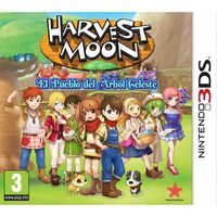 harvest moon el pueblo del arbol celeste - 3ds - nuevo precintado - pal espana