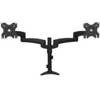startechcom soporte con brazos articulados para dos monitores de hasta 24 136kg