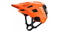 casco poc kortal race mips all mountain naranja avip   negro 2021
