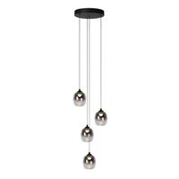 lampara colgante led tamino 4x52w