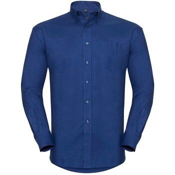 Russell Camisa manga larga J932M para hombre