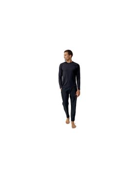 Pantalones de Yoga Born Living Yoga Okavango Negro Hombre