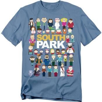 South Park Camiseta Full Cast para mujer