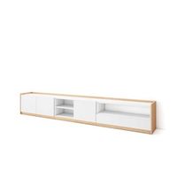 mueble tv guaro-02 con almacenamiento para salon