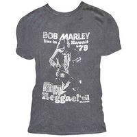 bob marley tops y camisetas hawaii para mujer