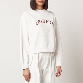 Axel Arigato University Cotton-Jersey Sweatshirt - L