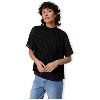 Object Blusa Top Mila 2/4 - Black para mujer