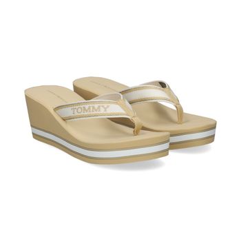 Tommy Hilfiger Chanclas Mujer - Blanco Talla 38