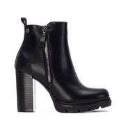 refresh para mujer 17292301-negro botines 172923 negro 36 8 a 10cm cremallera casual