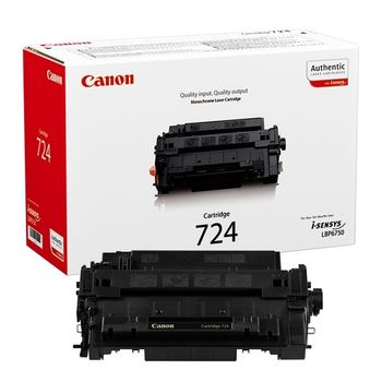 Canon 724 toner negro (original)