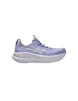 Zapatillas de Running ASICS Gel-Nimbus 28 Mujer Azul/Blanco