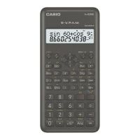 calculadora cientifica casio fx-82ms ii 240 funciones pantalla lcd 2 lineas
