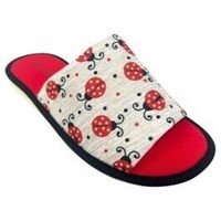 garzon pantuflas ir por casa senora p400168 rojo para mujer