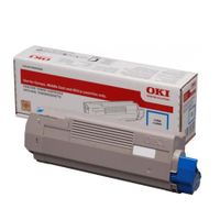 oki 46507507 cyan original toner cartridge