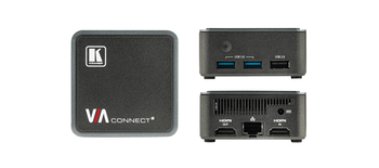 (ULTS.UDS.) KRAMER COLLABORATION WIRELESS AND WIRED PRESENTATION AND COLLABORATION PLATFORM - VIA CONNECT2 (87-000290)
