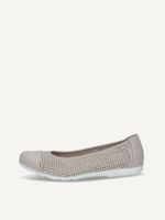 caprice ballerina grey made of leather size 37