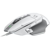 logitech g g502 x raton gaming blanco 25600 dpi